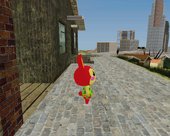 Animal Crossing New Leaf Bunnie Skin Mod!!